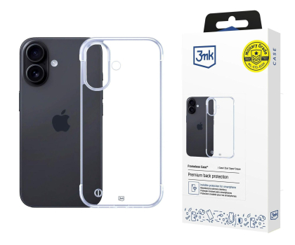 Etui do telefonów 3MK Just20g Clear Case do iPhone 17 5903108664776